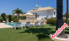 Spacious 3 bedroom house to rent in Protaras