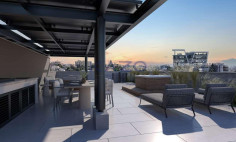 Modern 2 bedroom penthouse in central petrou pavlou 