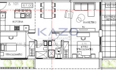 Spacious two bedroom apartment at Petrou & Pavlou 
