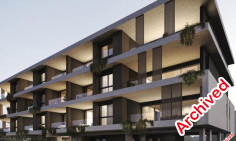 Large two bedrooms apartment for sale in Aglantzia