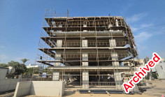 Large two bedrooms apartment for sale in Aglantzia