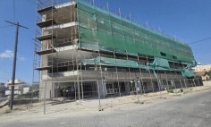 Large two bedrooms apartment for sale in Aglantzia