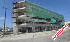 Large two bedrooms apartment for sale in Aglantzia