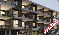 Large two bedrooms apartment for sale in Aglantzia