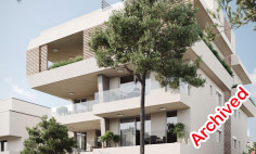 2 bedroom apartment 87 m2 for sale in Engomi