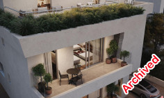 2 bedroom apartment 87 m2 for sale in Engomi