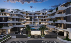 New luxury penthouse with roof garden for sale in Agios Athanasios area 