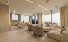 New luxury ground floor villa with swimming pool for sale in Agia Fyla area 