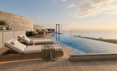 New luxury ground floor villa with swimming pool for sale in Agia Fyla area 