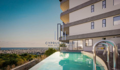 New luxury ground floor villa with swimming pool for sale in Agia Fyla area 