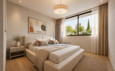 New luxury ground floor villa with swimming pool for sale in Agia Fyla area 