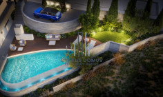 New luxury ground floor villa with swimming pool for sale in Agia Fyla area 