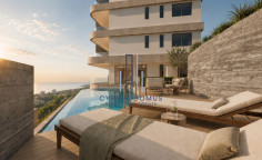 New luxury ground floor villa with swimming pool for sale in Agia Fyla area 