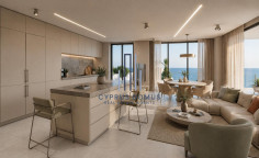 New luxury ground floor villa with swimming pool for sale in Agia Fyla area 