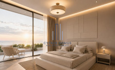 New luxury penthouse with jacuzzi for sale in Agia Fyla area 