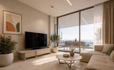 New luxury apartment for sale in Agia Fyla area 