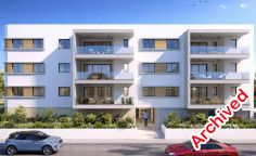 2 bedroom apartment for sale in Agios Dometios
