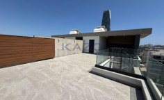 3-bed panoramic view penthouse in Neapolis 