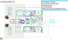 647m&sup2; building plot with sea view in Erimi , Limassol