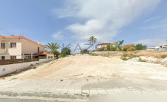 647m&sup2; building plot with sea view in Erimi , Limassol