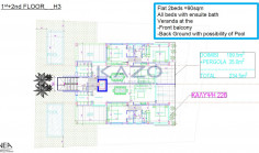 647m&sup2; building plot with sea view in Erimi , Limassol