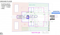647m&sup2; building plot with sea view in Erimi , Limassol
