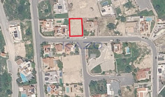 590m&sup2; building plot in Erimi , Limassol