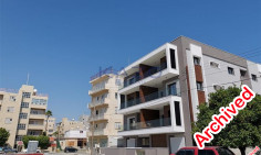 Unfurnished 1-bed apartment in Petrou & Pavlou 