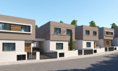 Modern four bedroom detached house in Erimi village 