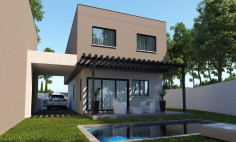 Modern four bedroom detached house in Erimi village 