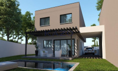 Modern four bedroom detached house in Erimi village 