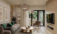 Two bedrooms apartment for sale in Deryneia