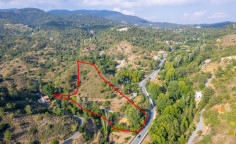 Residential field in Kato Platres, Limassol , Limassol