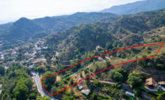 Residential field in Kato Platres, Limassol , Limassol