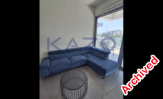 Furnished 2-bed apartment in Agios Spyridonas 