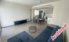 Furnished 2-bed apartment in Agios Spyridonas 