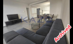 Furnished 2-bed apartment in Agios Spyridonas 