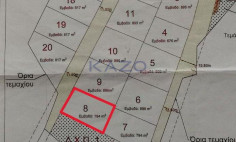 Sea-view plot in Mouttagiaka (under division) , Limassol