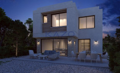Under construction build 3-bed detached house in Sotira - Limassol 