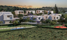 Under construction build 3-bed detached house in Sotira - Limassol 