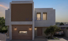 Under construction build 3-bed detached house in Sotira - Limassol 