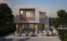 Under construction build 3-bed detached house in Sotira - Limassol 