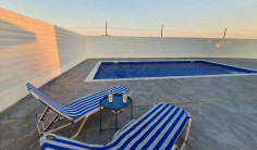 4-bed villa with private pool in Akrotiri 