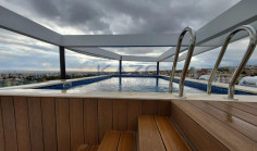 Prestigious three bedroom penthouse with private pool for rent in Panthea 