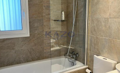 3-bed seafront apartment in marina with communal pool and garden 