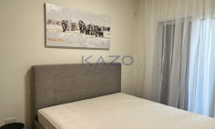 3-bed seafront apartment in marina with communal pool and garden 