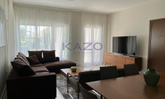 3-bed seafront apartment in marina with communal pool and garden 