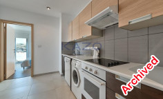 1-bed furnished apartment in Mouttagiaka 
