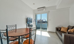 1-bed furnished apartment in Mouttagiaka 