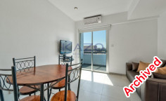 1-bed furnished apartment in Mouttagiaka 